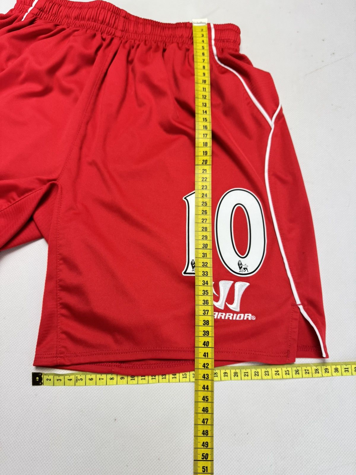 Warrior Liverpool 2014 2015 Home Football Soccer Shorts Warrior #10 Size US 30 / EU 46 - 11 Thumbnail