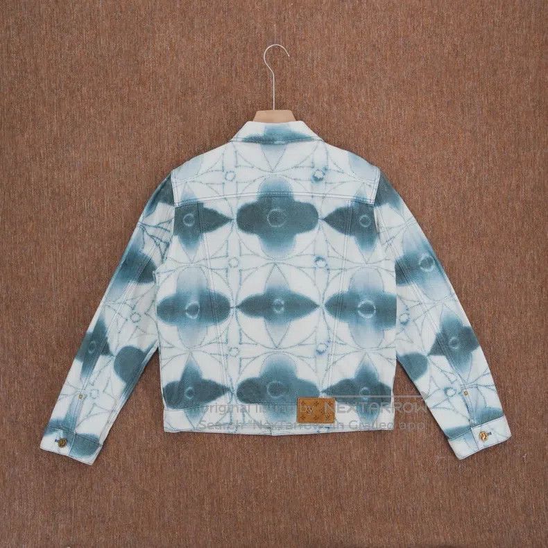 Louis Vuitton Louis Vuitton Twisted presbyopic denim jacket Size US M / EU 48-50 / 2 - 2 Thumbnail