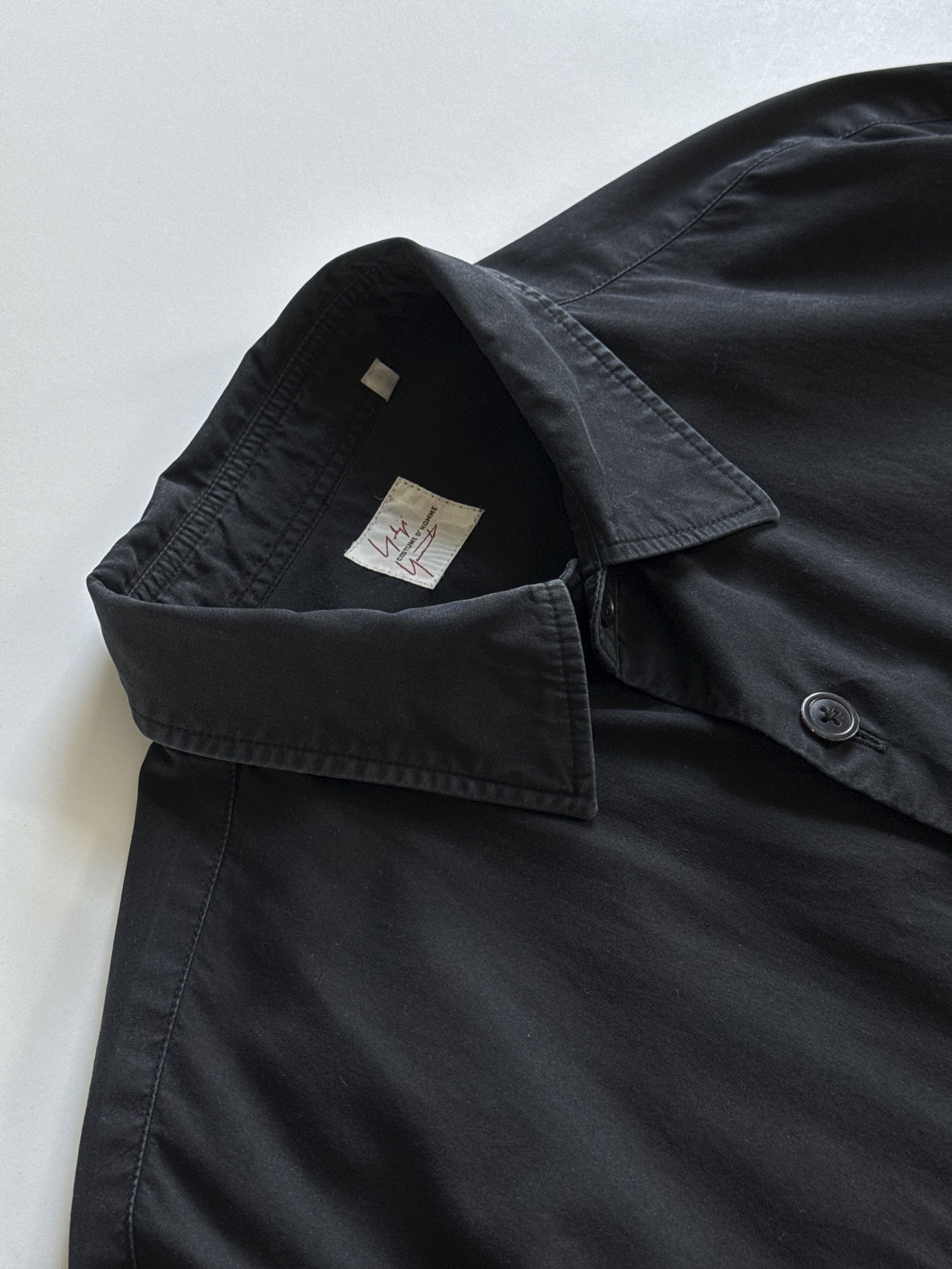 Yohji Yamamoto Flap Pocket Shirt Size US M / EU 48-50 / 2 - 4 Thumbnail
