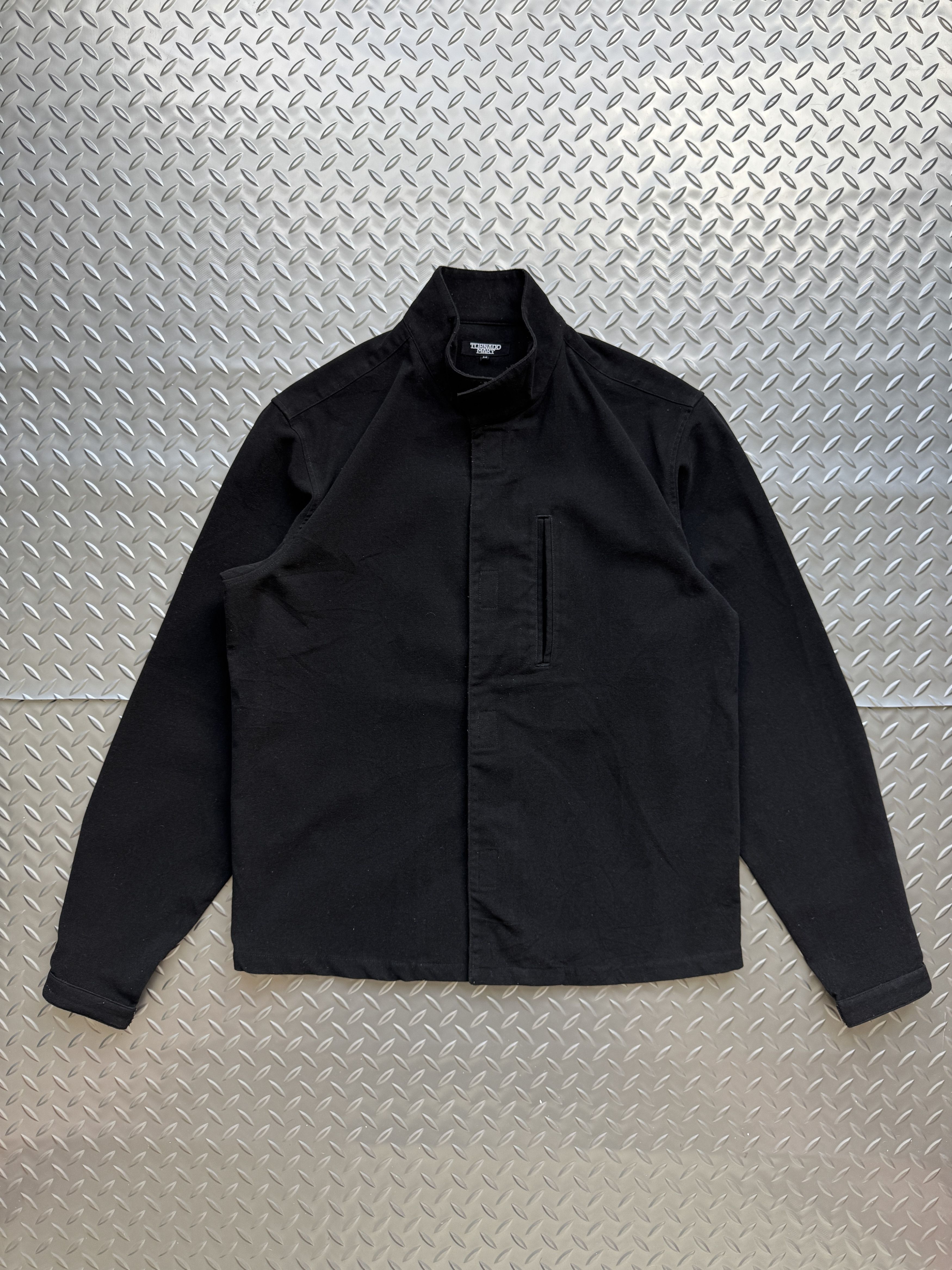 Tornado Mart Tornado Mart Minimal Black Jacket Size US M / EU 48-50 / 2 - 5 Thumbnail