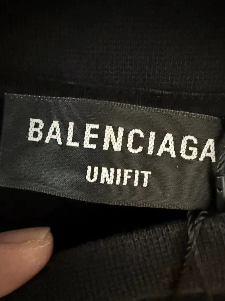 Other Balenciaga Embroidered logo on the back Short sleeve Size US M / EU 48-50 / 2 - 2 Thumbnail