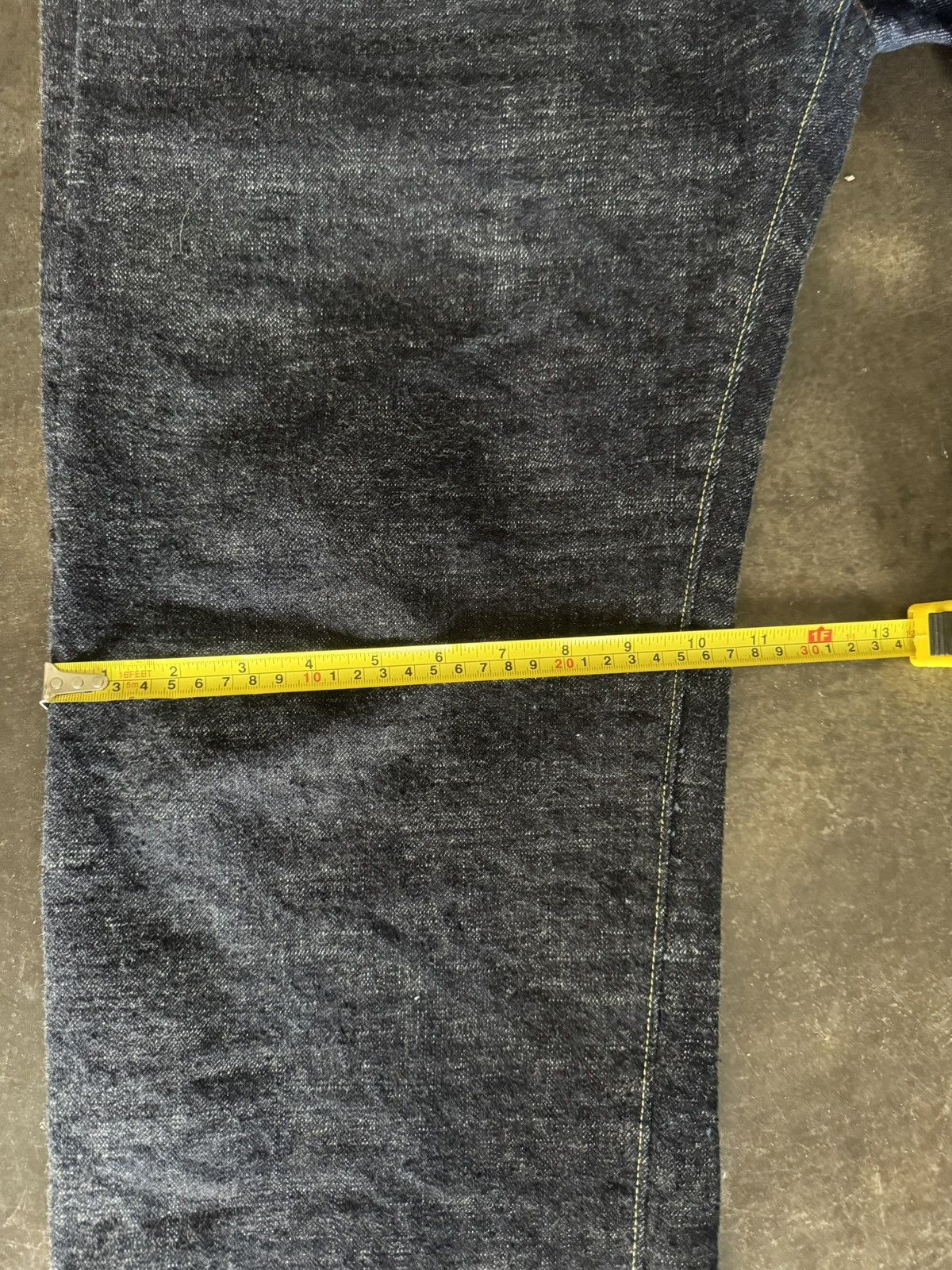 Studio D'Artisan Studio D’Artisan SD-1001 GL3 Straight Fit Selvedge Size US 40 / EU 56 - 3 Thumbnail