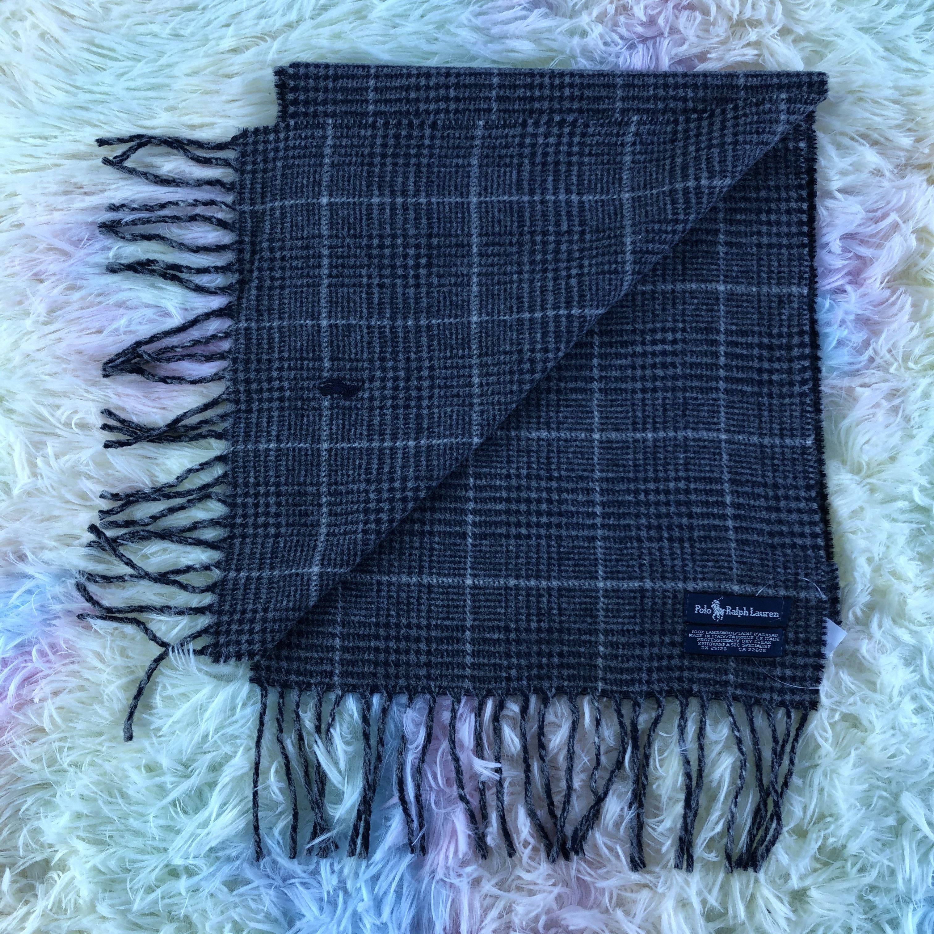 Polo Ralph Lauren × Vintage Polo Ralph Lauren Scarf / Muffler / Neckwear - KM79 Size ONE SIZE - 3 Thumbnail