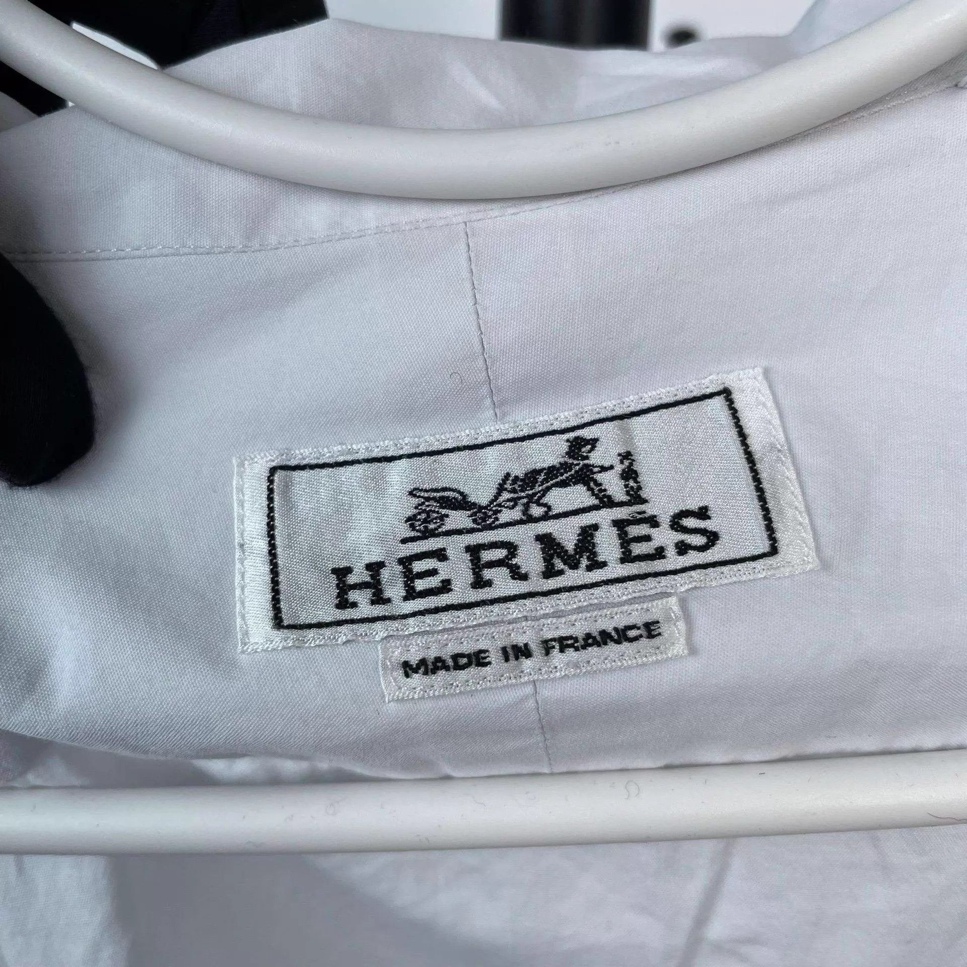 Hermes Hermès shirt 39 15.5 M Size US M / EU 48-50 / 2 - 4 Thumbnail