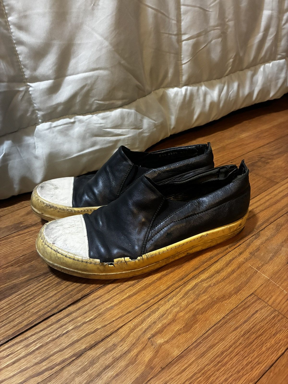 Rick Owens Rick Owens Ramones Size US 9.5 / EU 42-43 - 3 Thumbnail