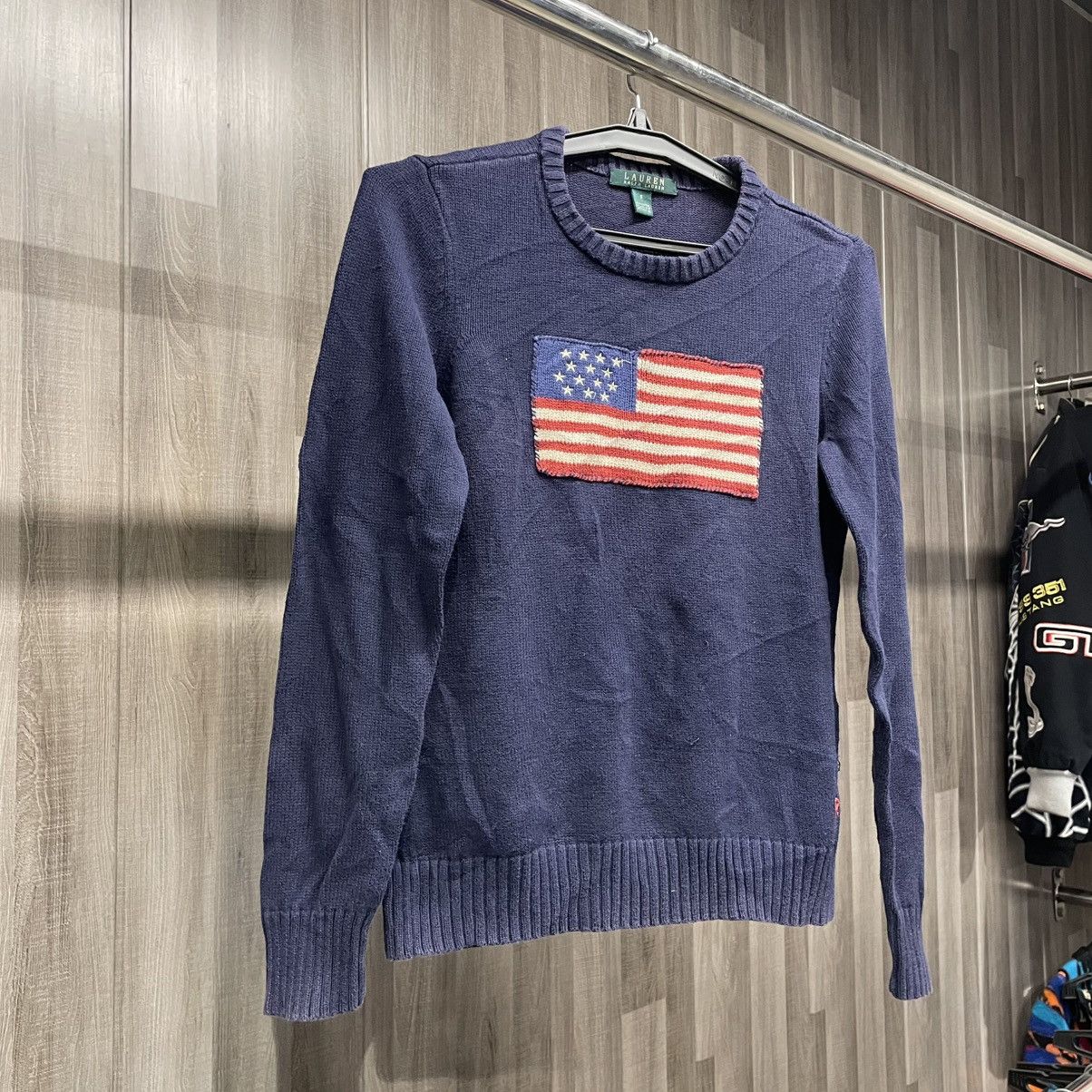 Polo Ralph Lauren Polo Ralph Lauren American Flag Sweater Size US S / EU 44-46 / 1 - 4 Thumbnail
