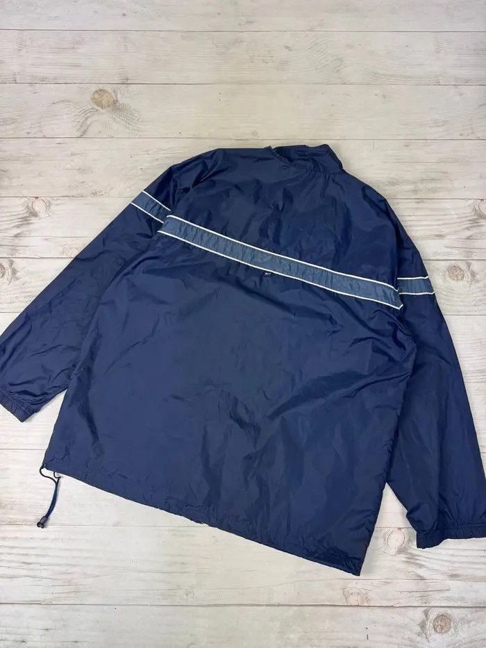 Nike Vintage Nike Nylon Track Jacket 00s Striped Size US L / EU 52-54 / 3 - 11 Thumbnail