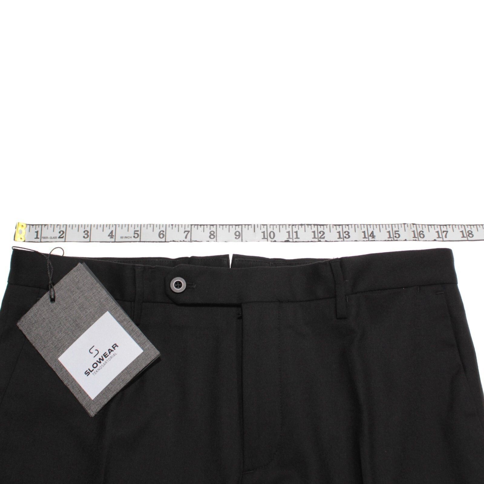 Slowear Slowear New with tags Dress Pants Size 34 US In Black Size US 34 / EU 50 - 4 Thumbnail