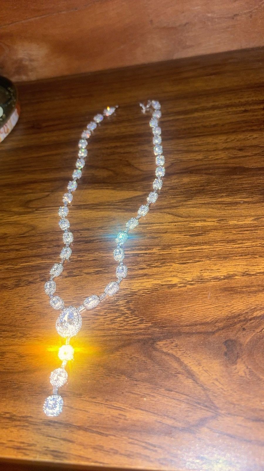 Designer Lariat flex necklace men/women Size ONE SIZE - 1 Thumbnail