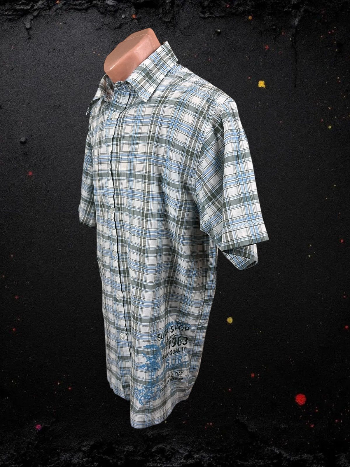 Camp David Camp David short sleeve shirt size XL Size US XL / EU 56 / 4 - 5 Thumbnail