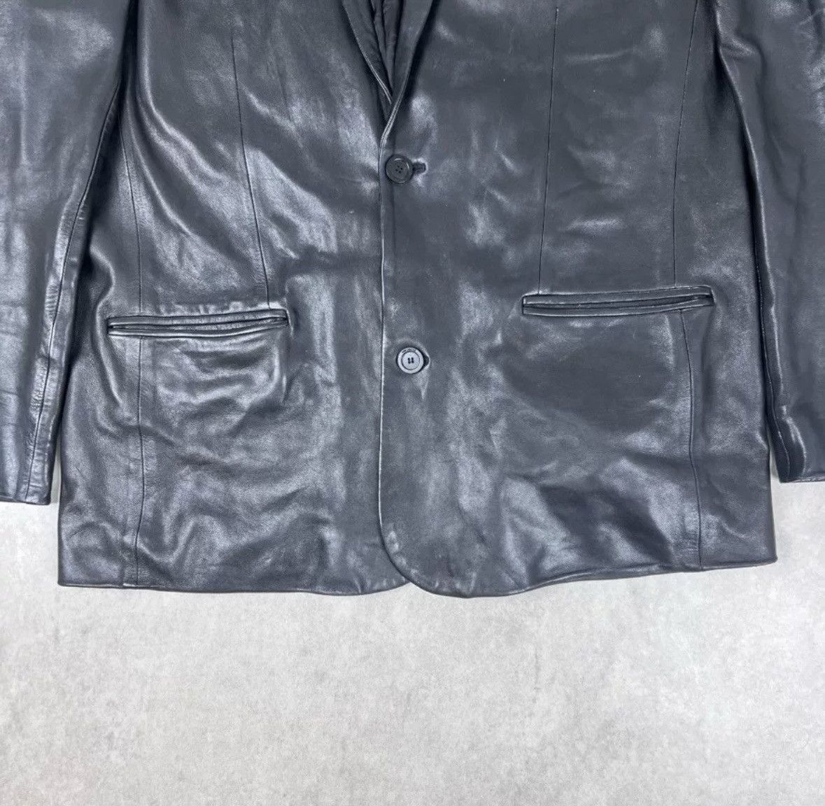 Balenciaga Balenciaga 23fw lamb skin jacket Size US S / EU 44-46 / 1 - 4 Thumbnail