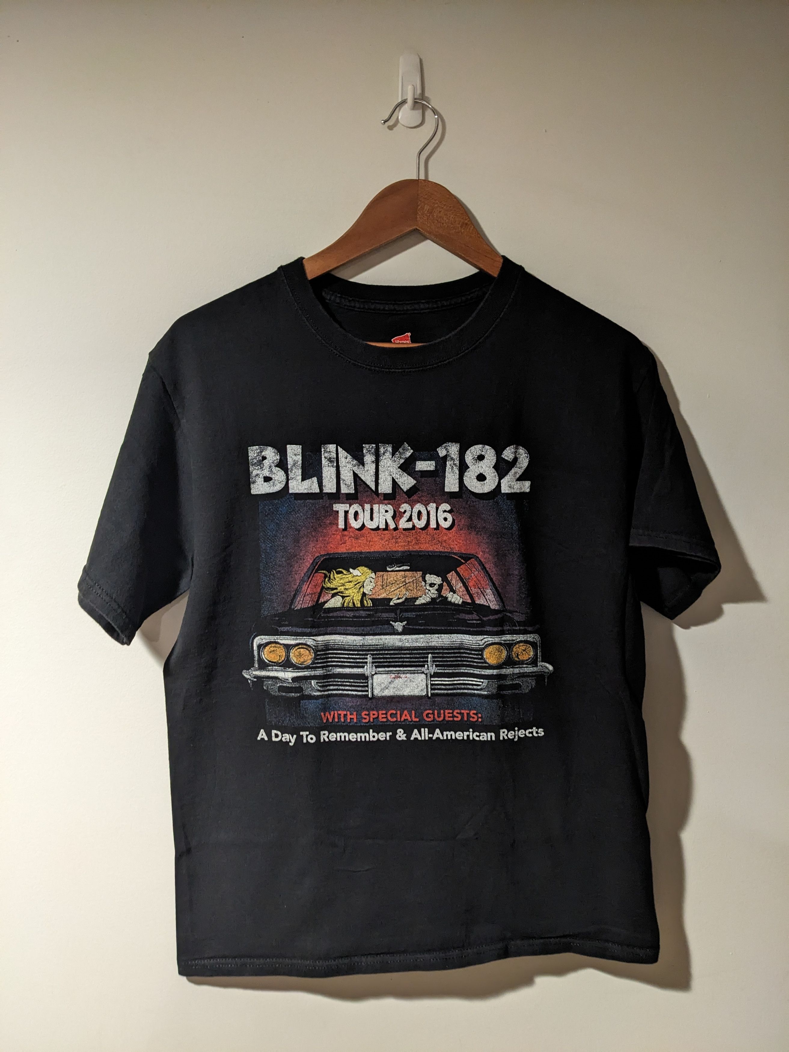Band Tees × Vintage Vintage 2016 Blink-182 A Day to Remember Rejects T-Shirt Size US M / EU 48-50 / 2 - 1 Thumbnail