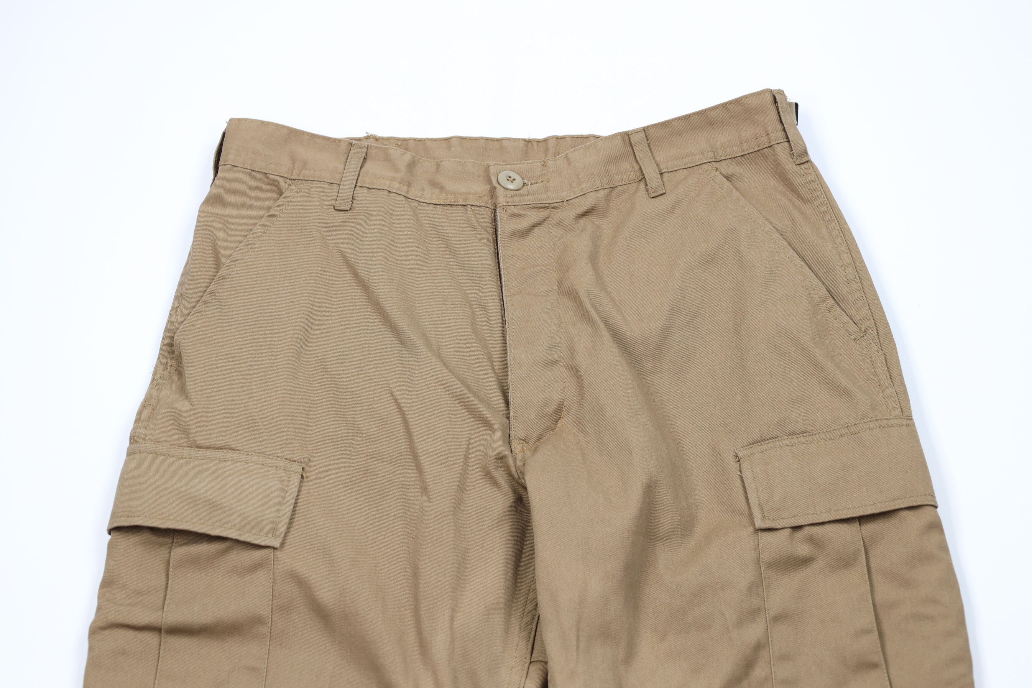 Vintage Vintage 90s Y2K Streetwear Tactical Double Knee Cargo Pants Size US 34 / EU 50 - 2 Thumbnail