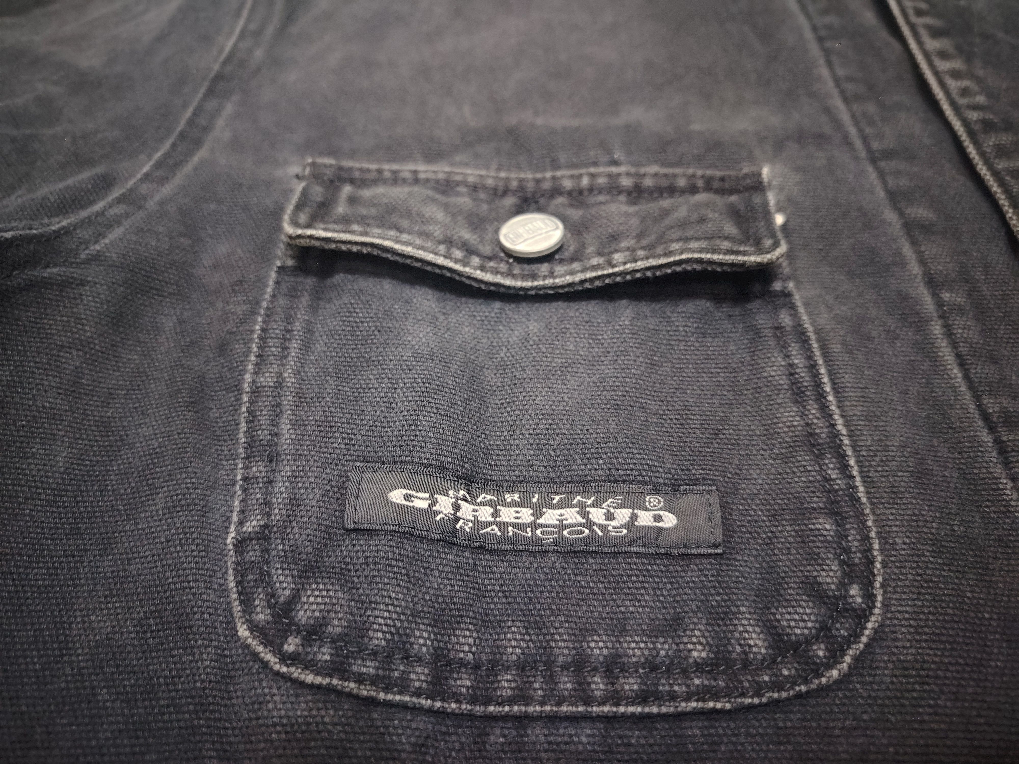 Marithe + Francois Girbaud Rare vtg Japanese MFG Denim Jacket Like Carhartt Jacket Size US XL / EU 56 / 4 - 7 Thumbnail