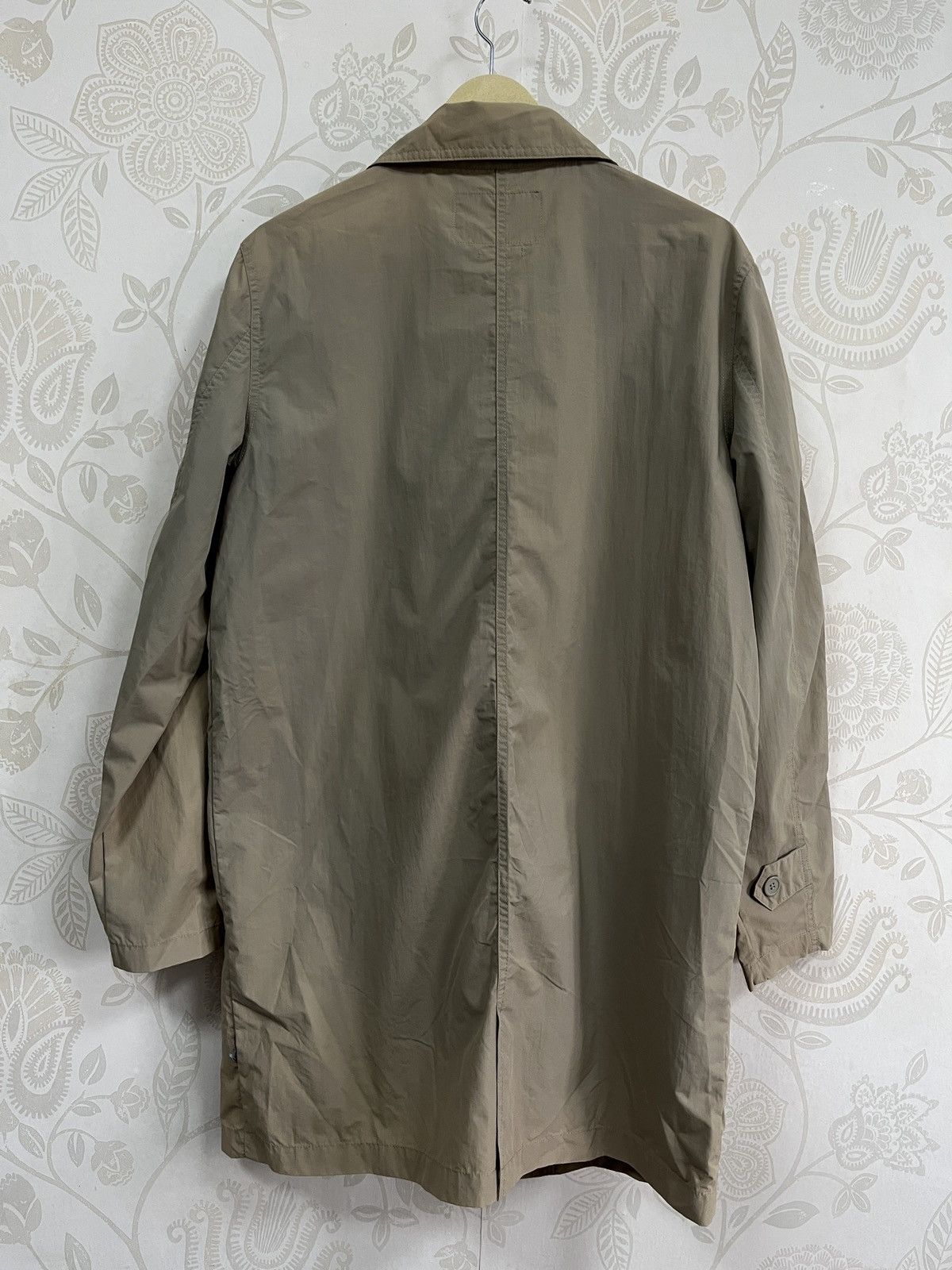 Stussy × Vintage Stussy Streetwear Parka Light Jacket Size US M / EU 48-50 / 2 - 4 Thumbnail