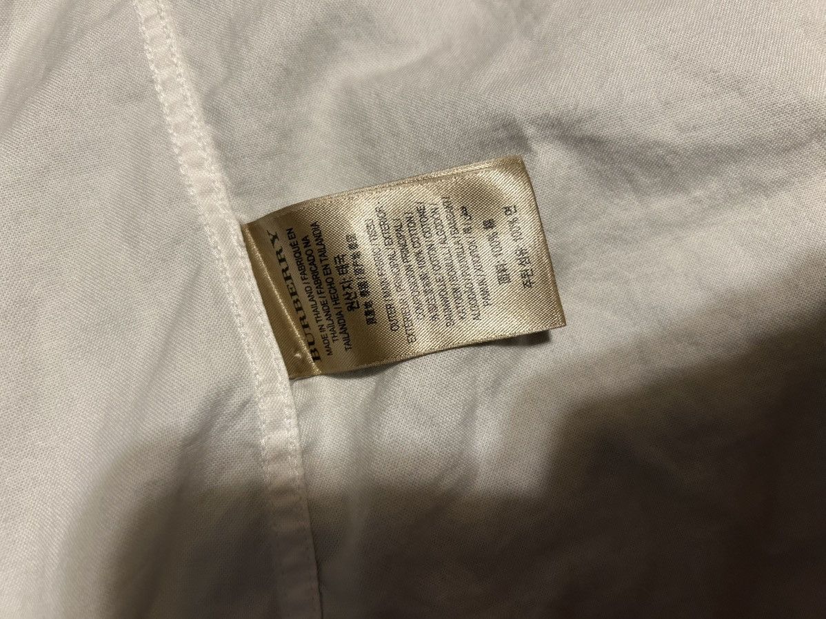 Burberry Burberry white button down Size US M / EU 48-50 / 2 - 5 Thumbnail