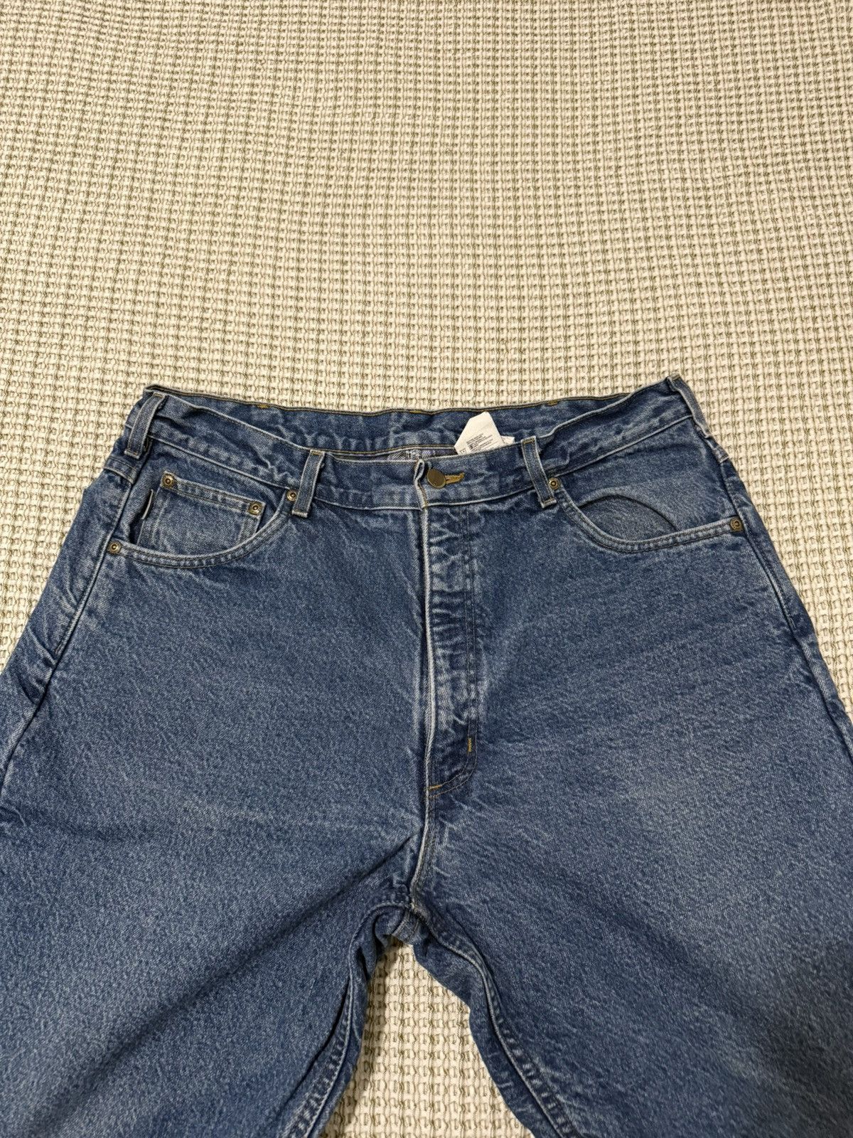 Carhartt 2003 Vintage Carhartt Denim Jeans Size US 38 / EU 54 - 4 Thumbnail