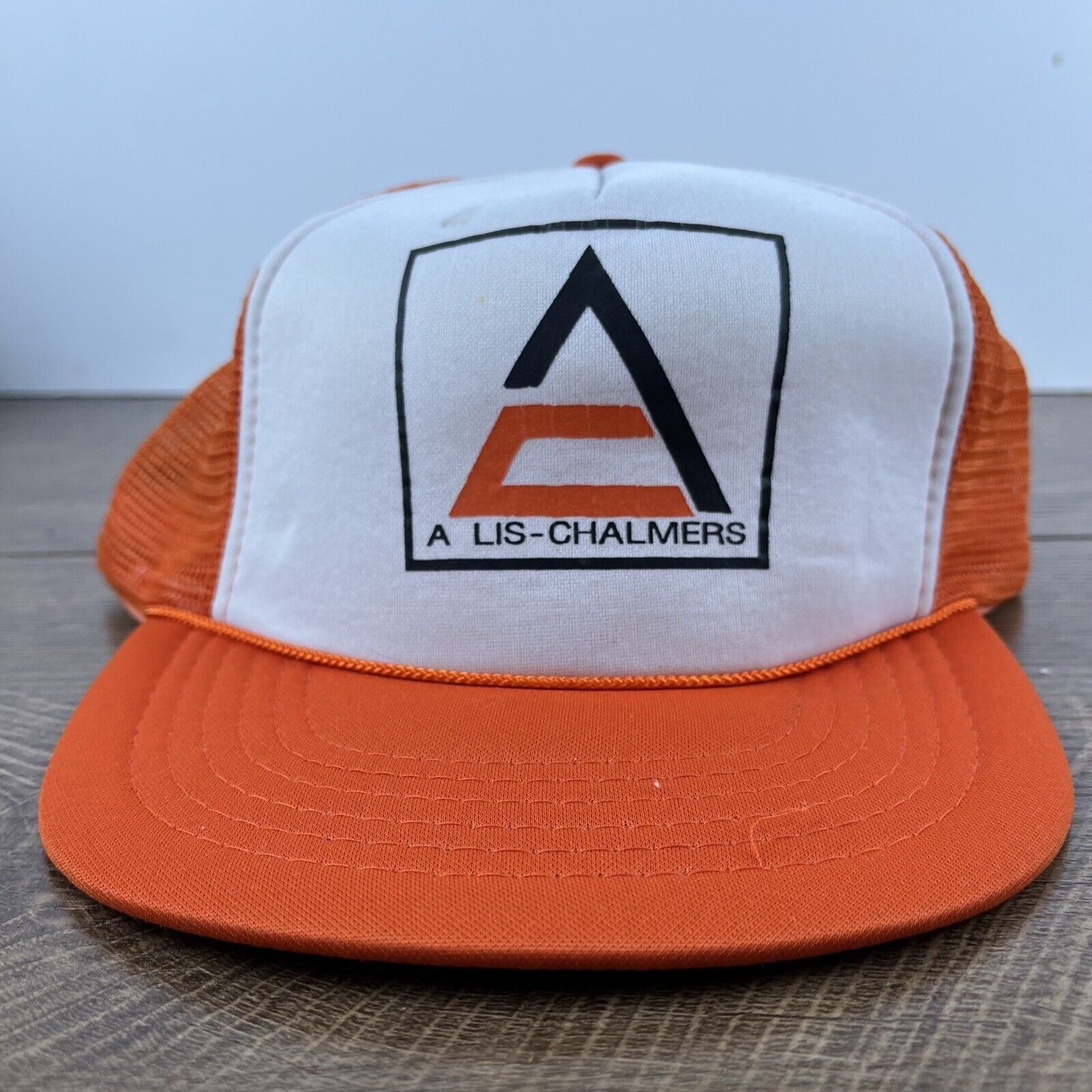 Other A Lis Chalmers Hat A Lis Snapback Hat White Hat Adjustable W Size ONE SIZE - 2 Thumbnail