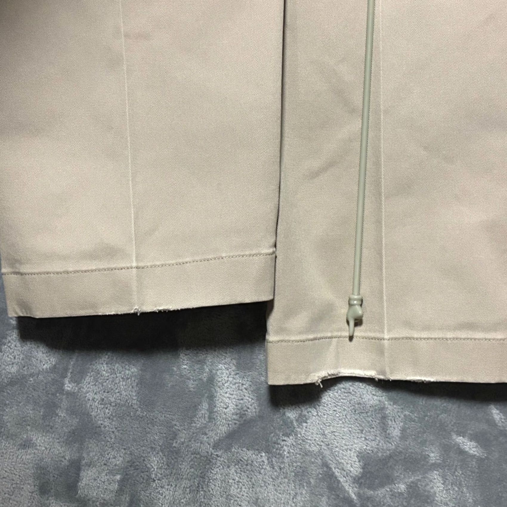 Brooks Brothers Brooks Brothers Clark Fit Advantage Chino Straight Leg Pants Mens 36x32 Khaki Size US 36 / EU 52 - 6 Thumbnail