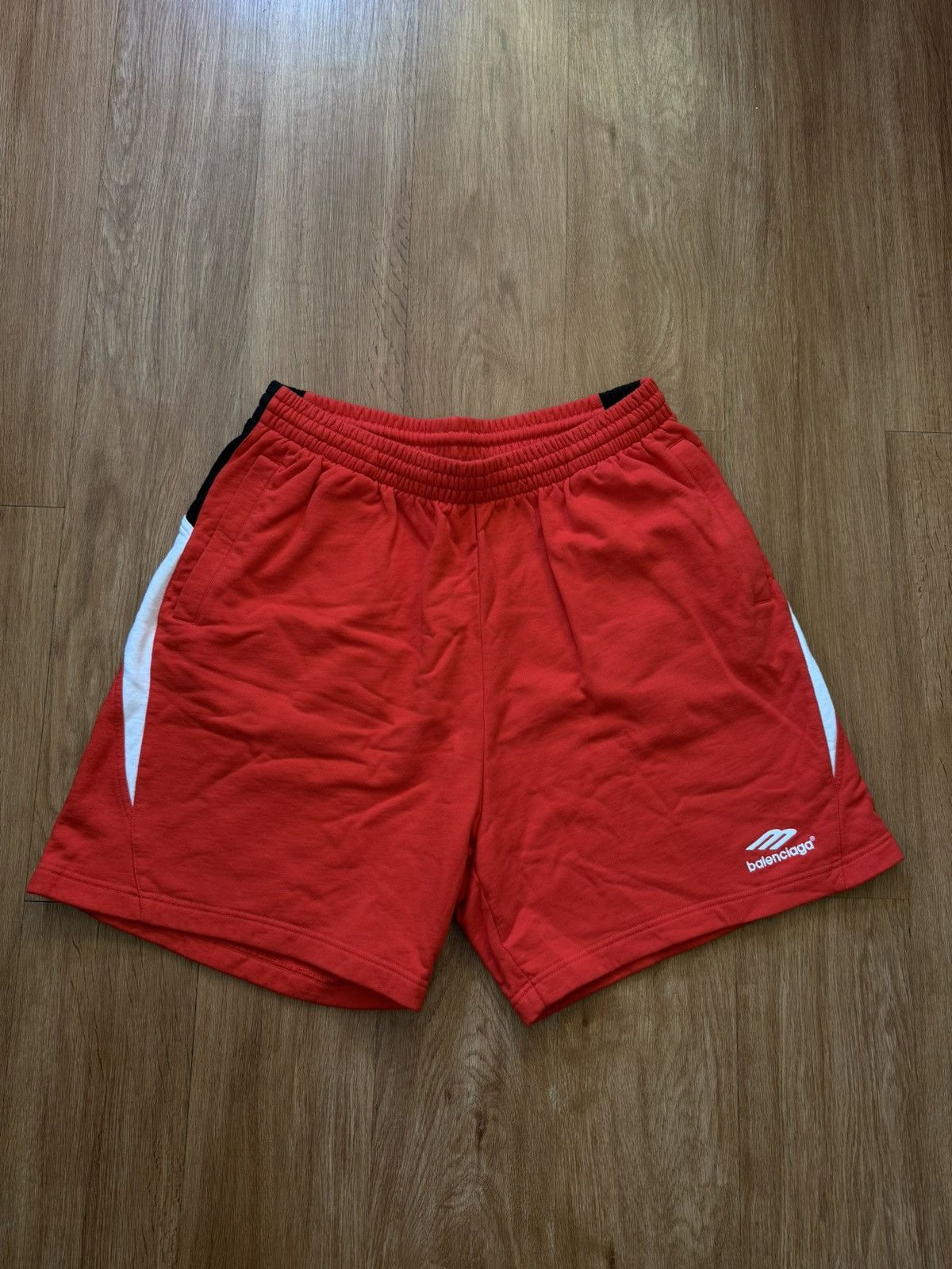 Balenciaga 3B Sport Logo Shorts Size US 30 / EU 46 - 1 Thumbnail
