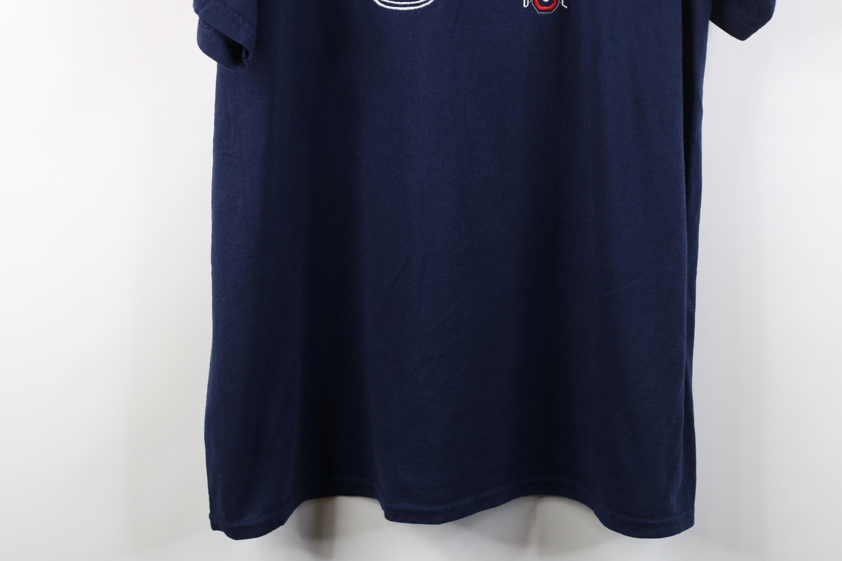 Vintage Vintage 90s Y2K University of Michigan Ohio State T-Shirt Size US XL / EU 56 / 4 - 3 Thumbnail