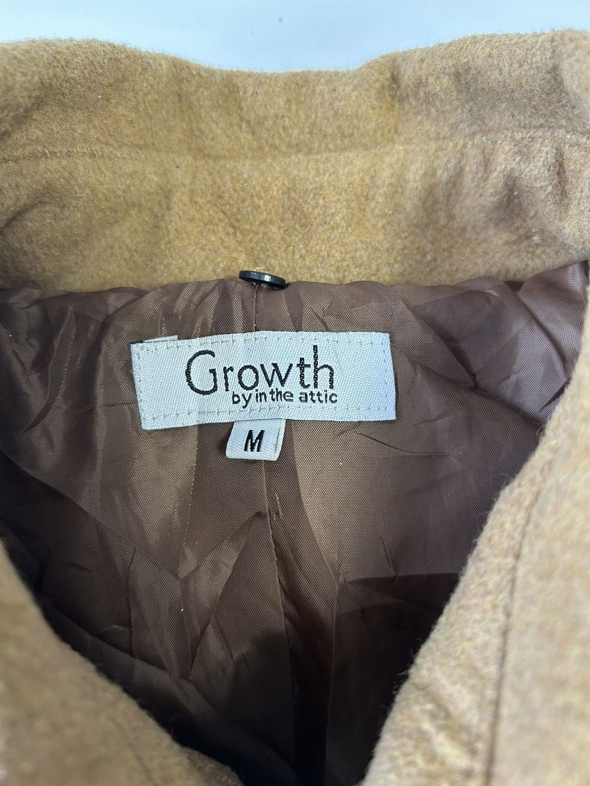 Designer × In The Attic × Japanese Brand GROWTH BY IN THE ATTIC JACKET Size M / US 6-8 / IT 42-44 - 5 Thumbnail