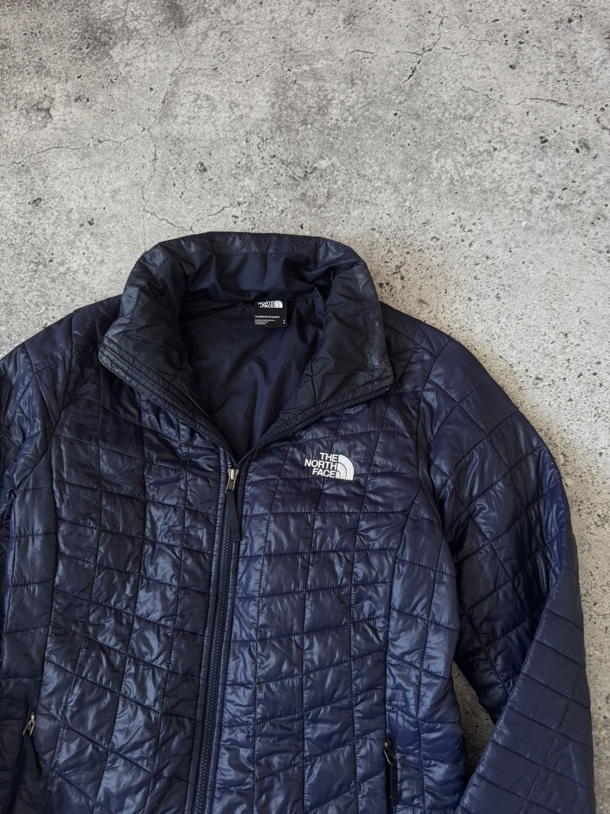 The North Face The North Face Micro Puffer Black Down Jacket Women’s Hiking Size S / US 4 / IT 40 - 4 Thumbnail