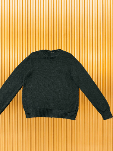 Polo Ralph Lauren × Vintage Vintage Polo Ralph Lauren Heavy Knit Sweater Size US M / EU 48-50 / 2 - 1 Thumbnail