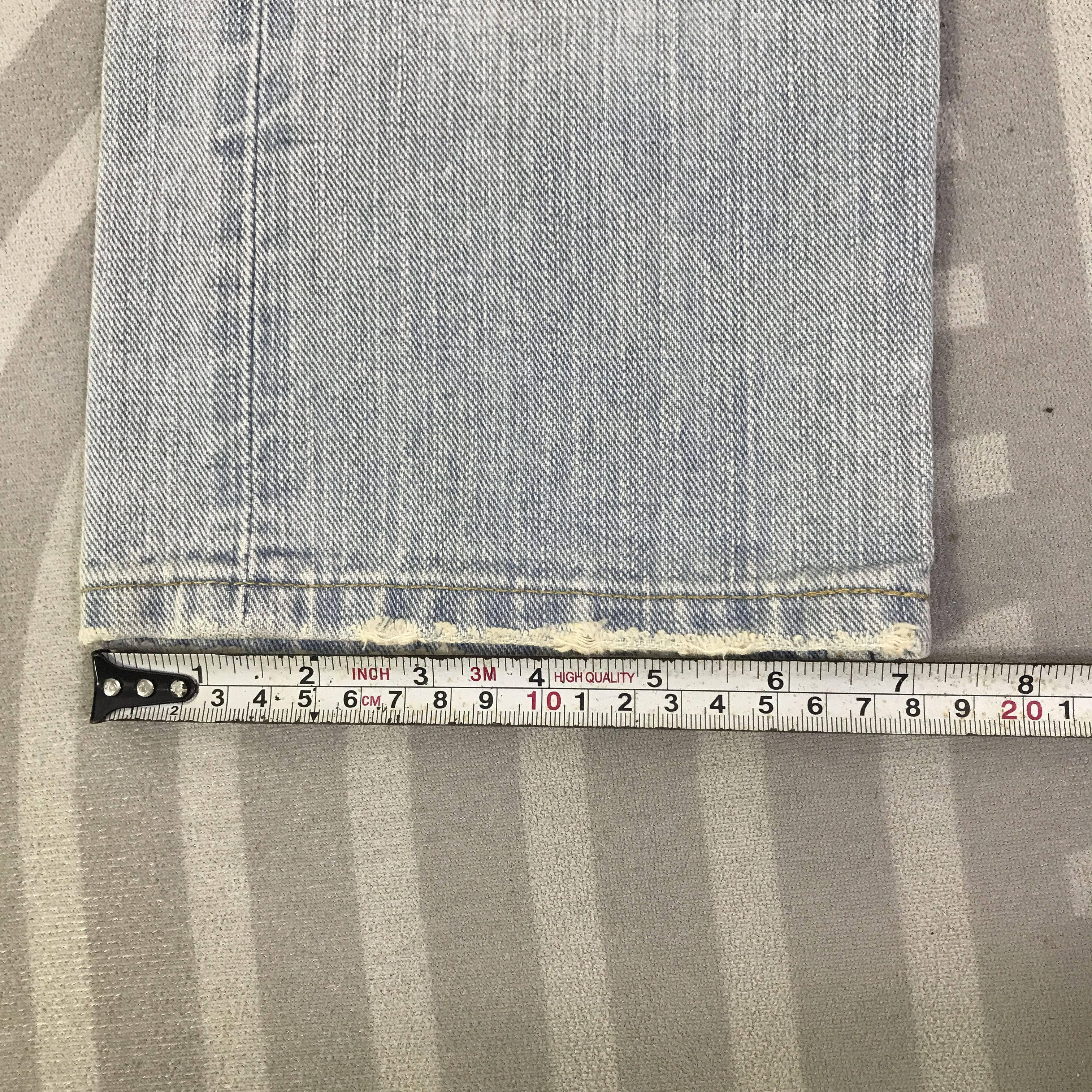 Lee Vintage Lee Jeans light wash denim K74B12 Size US 26 / EU 42 - 11 Thumbnail
