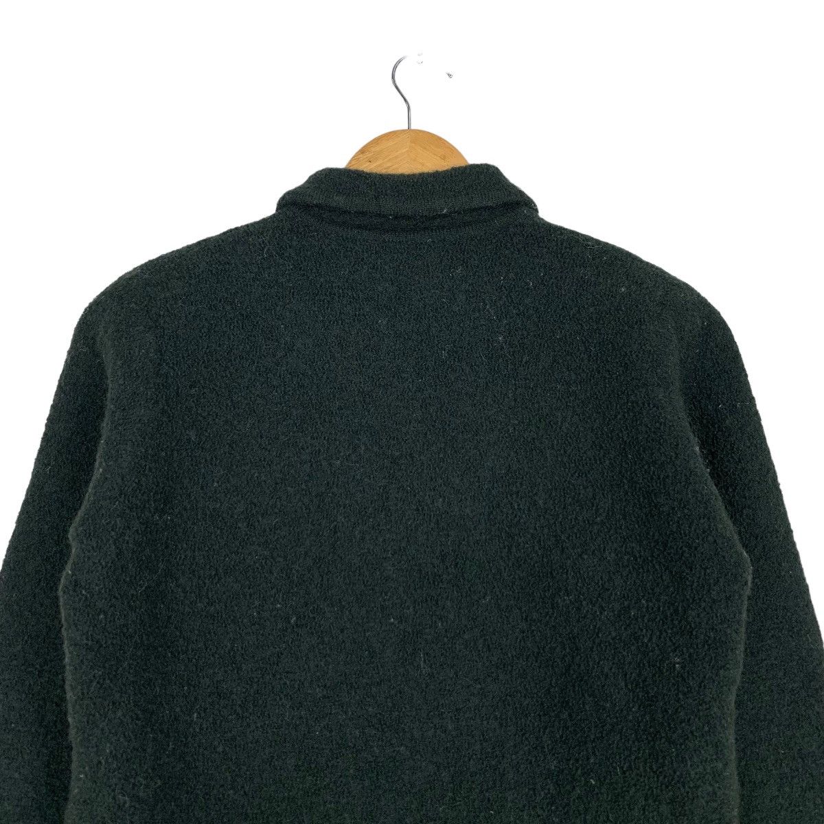 Pendleton PENDLETON Embroidery Logo Dark Green Wool Jacket #1081-C49 Size XL / US 12-14 / IT 48-50 - 8 Thumbnail