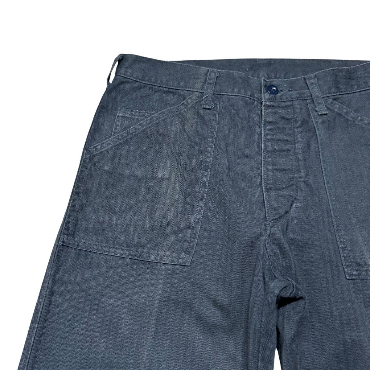 Baracuta Vintage Baracuta Herringbone Fatigue Pants Size US 32 / EU 48 - 4 Thumbnail