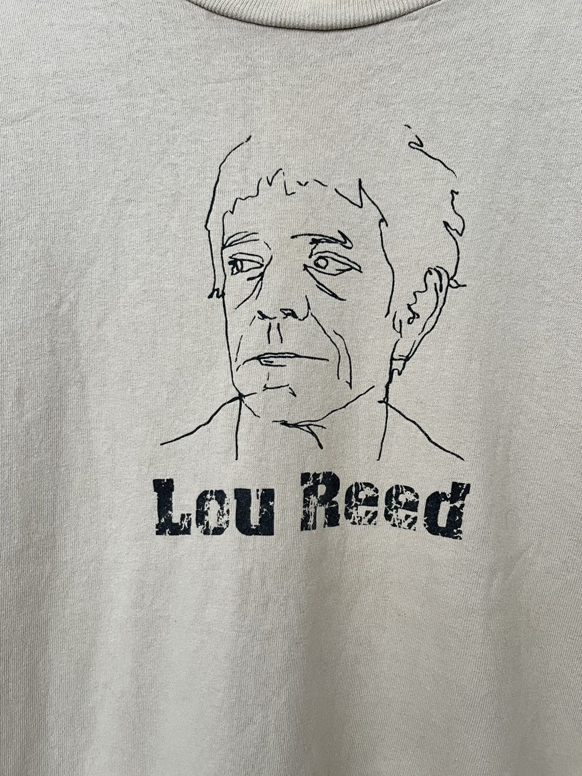 Vintage Vintage Lou Reed T Shirt Size US S / EU 44-46 / 1 - 3 Thumbnail