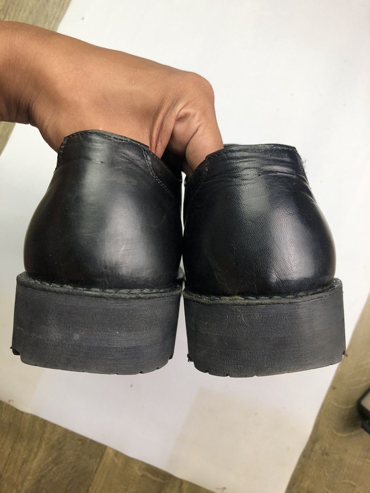 Yohji Yamamoto 🇯🇵 Y’s For Men YOHJI YAMAMOTO SLIPS ON SHOES Size US 6 / EU 39 - 10 Thumbnail