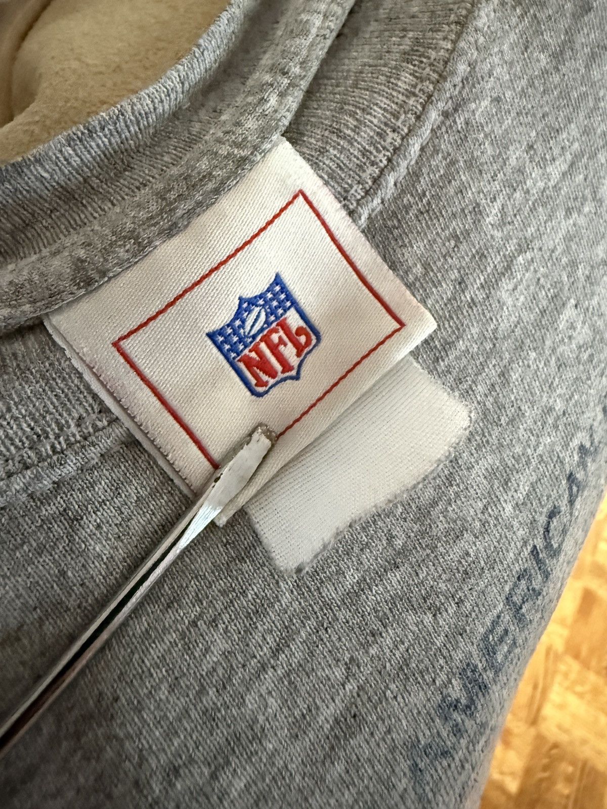 NFL 2004 New England Patriots AFC Championship Graphic Tee Size US XL / EU 56 / 4 - 6 Thumbnail