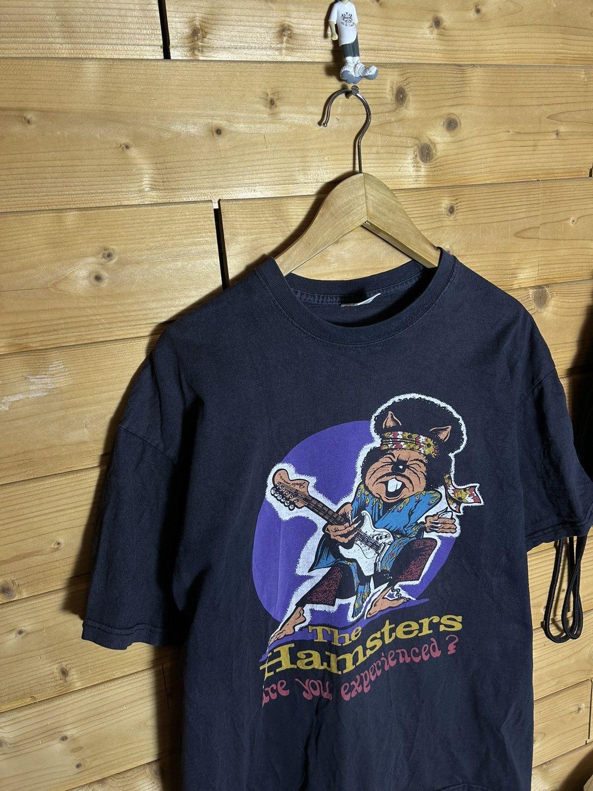Band Tees Vintage Hamsters band faded t shirt Size US XL / EU 56 / 4 - 2 Thumbnail