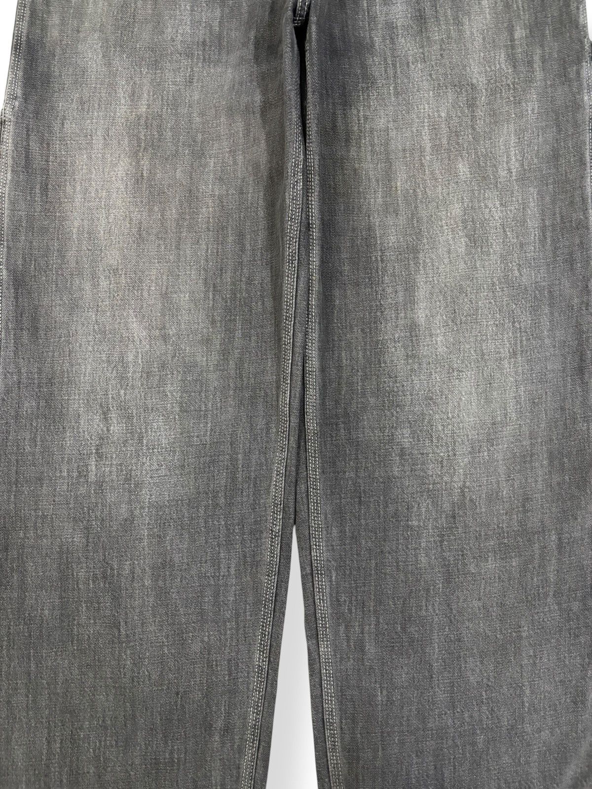 Carhartt Vintage Y2K Carhartt Black Faded Baggy Carpenter Jeans Size US 36 / EU 52 - 4 Thumbnail