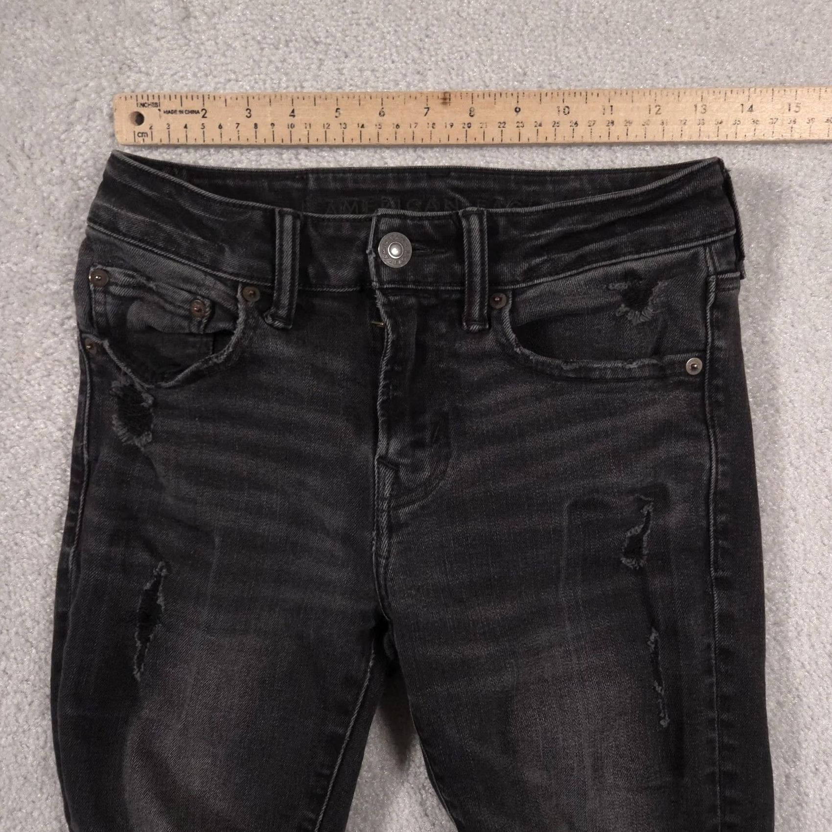 Vintage VINTAGE? No. (Original has No). Size 26" / US 2 / IT 38 - 7 Thumbnail