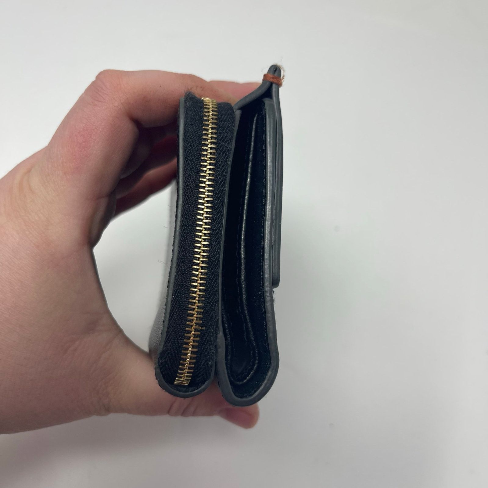 Other Danse Lente Black Leather Wallet Size ONE SIZE - 3 Thumbnail
