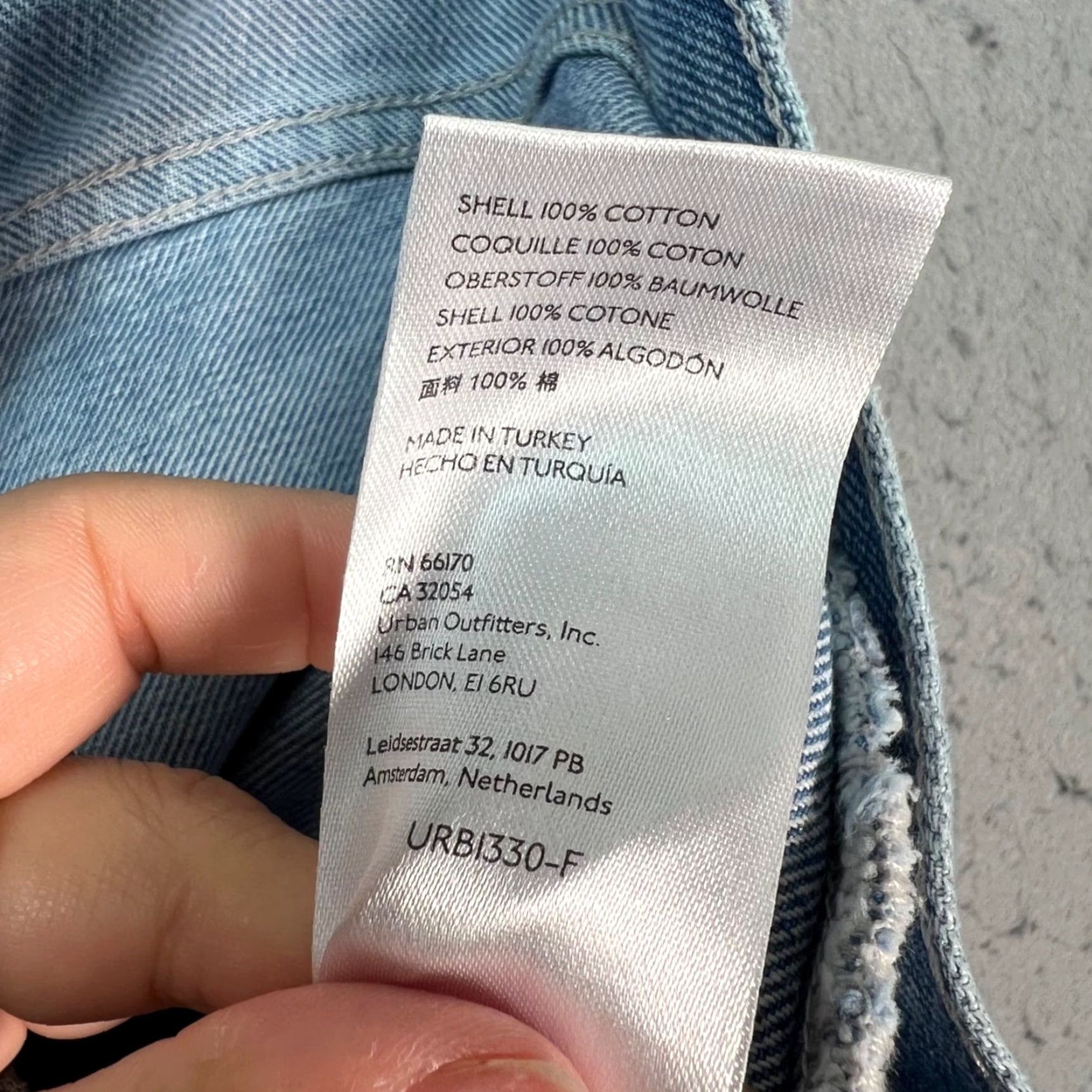 Urban Outfitters BDG Urban Outfitters Womens High-Rise Baggy Jeans Light Wash 30 Inseam 31 Inseam Blue Denim Cotton Straight Jeans Womens BDG Urban Outfitters Size 30" / US 8 / IT 44 - 5 Thumbnail