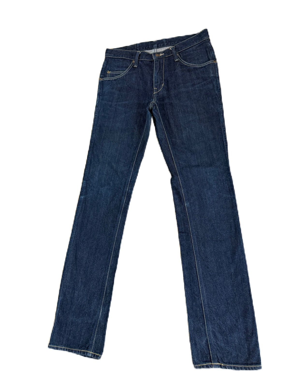 Blue Blue Japan BLUE BLUE JAPAN X HOLLYWOOD RANCH MARKET SLIM TYPE DENIM Size US 29 - 6 Thumbnail