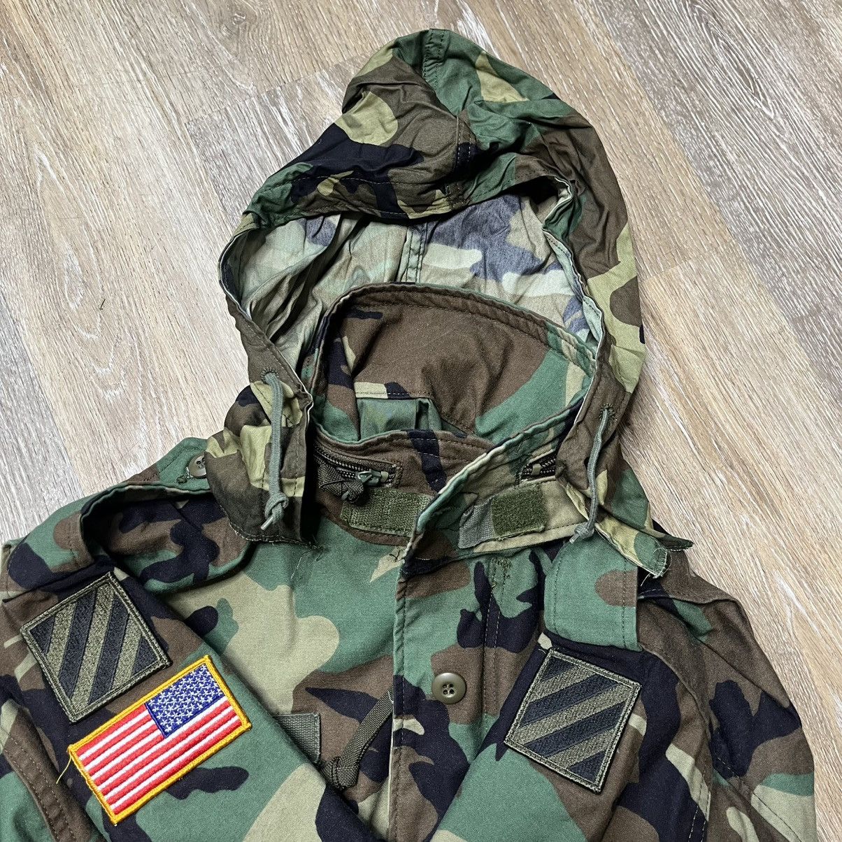 Vintage 90s military jacket Size US M / EU 48-50 / 2 - 4 Thumbnail