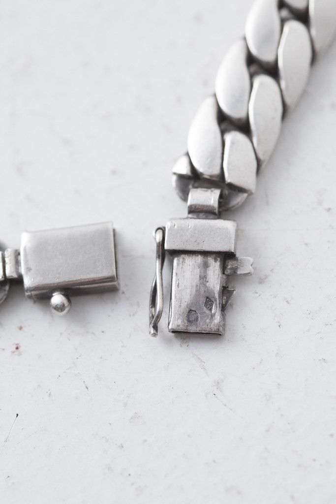 Vintage Vintage sterling silver cuban links necklace Size ONE SIZE - 7 Thumbnail