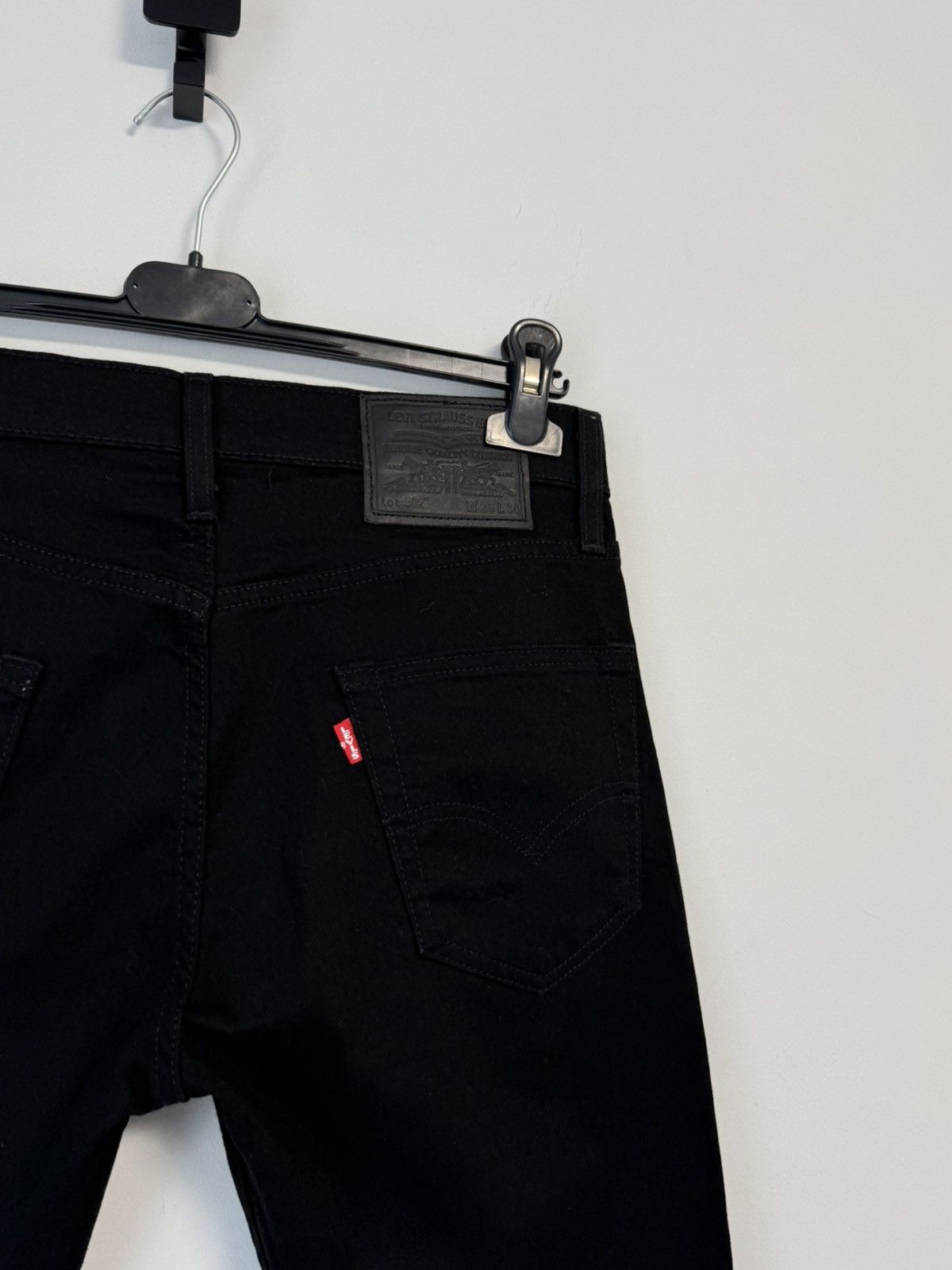 Levi's Levi’s Premium Vintage Pants Black 29/30 Size US 29 - 4 Thumbnail
