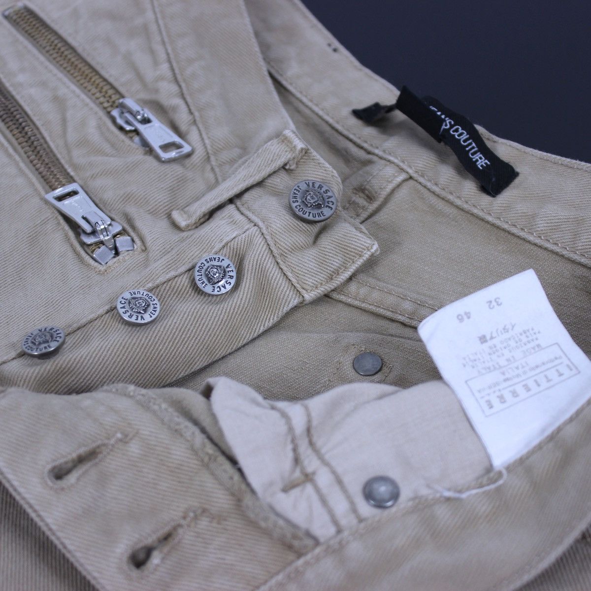 Versace Vintage Versace Jeans Couture Size US 32 / EU 48 - 4 Thumbnail