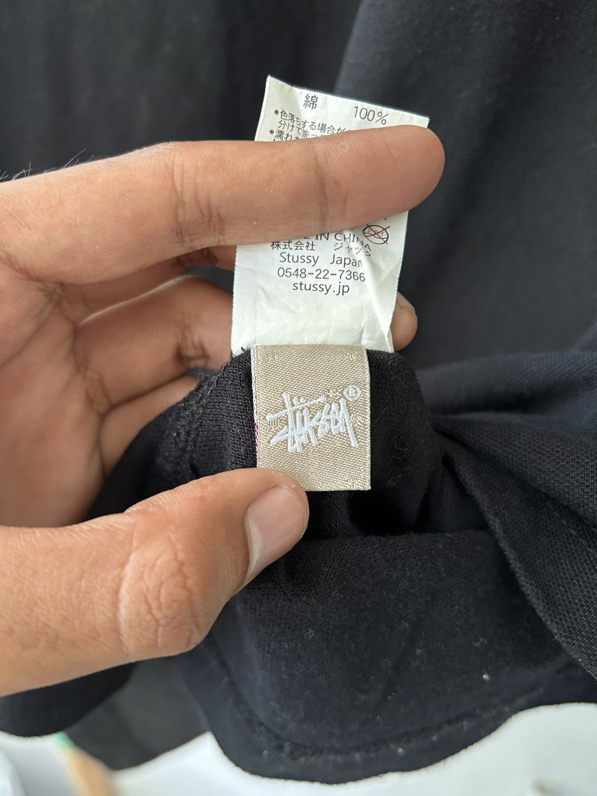 Stussy Stussy World Tour Polos Size US L / EU 52-54 / 3 - 9 Thumbnail