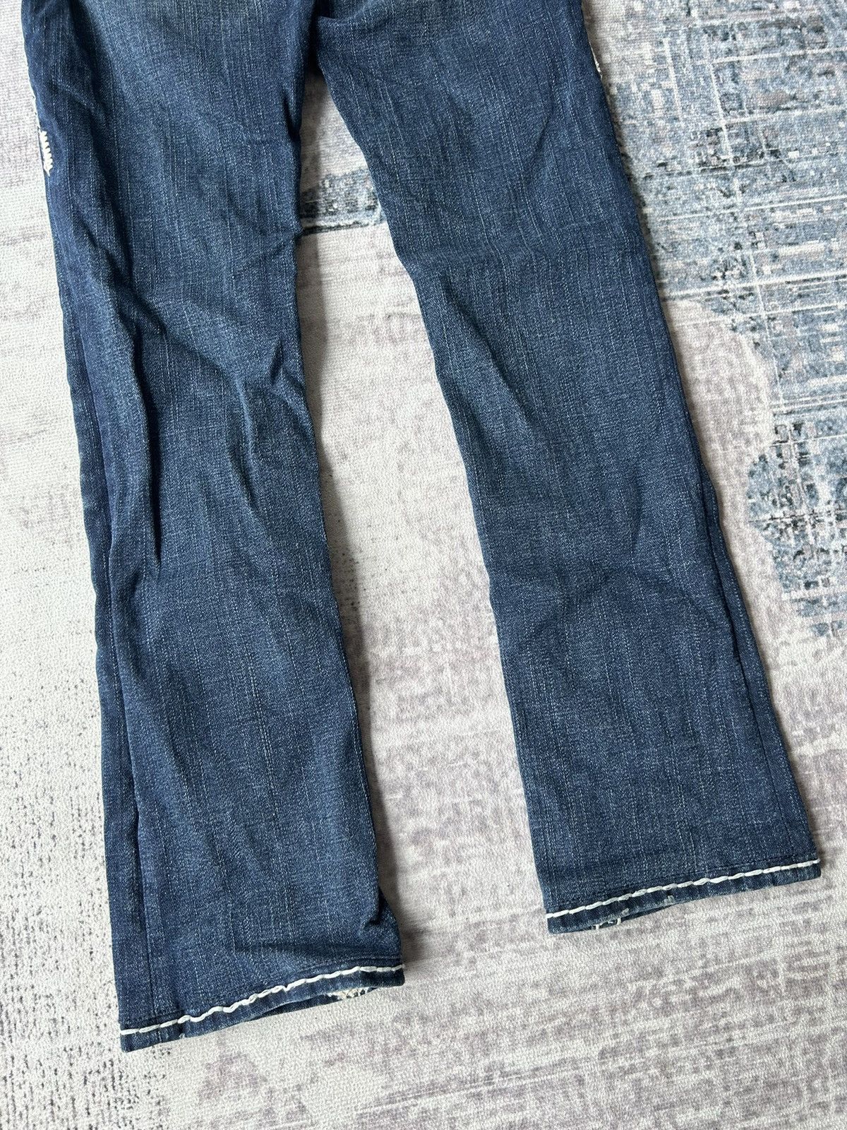 True Religion True Religion Thick Thread Jeans Size 26" / US 2 / IT 38 - 13 Thumbnail