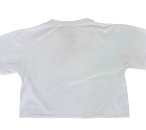 Grateful Dead GRATEFUL DEAD Liquid Blue Cropped Top Baby Tee Size XS / US 0-2 / IT 36-38 - 7 Thumbnail