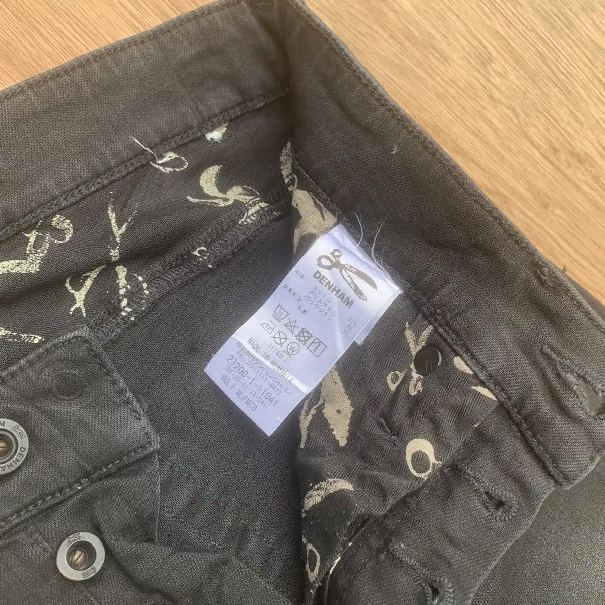 DENHAM ⚡️ FLASH SALE⚡️VINTAGE DENHAM JEANS STRETCHABLE SKINNY PANTS Size US 29 - 8 Thumbnail