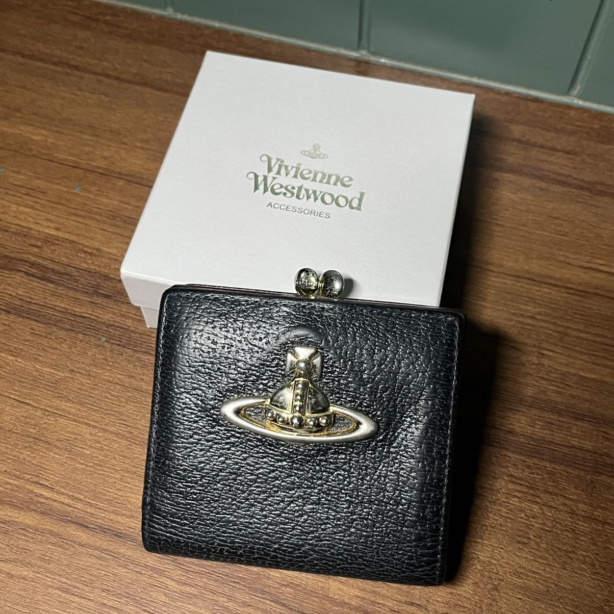 Vivienne Westwood Vivienne Westwood EXECUTIVE Clasp Bi-Fold Mini Wallet Size ONE SIZE - 1 Thumbnail