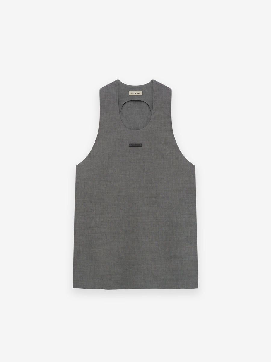 Fear of God Fear of God grey oxford tank Size US M / EU 48-50 / 2 - 2 Thumbnail